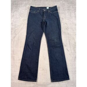 Levi's Pants Women 9 JR M Blue Dark Wash 518 Superlow Bootcut Y2K Flare Jeans